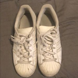 White Adiddas